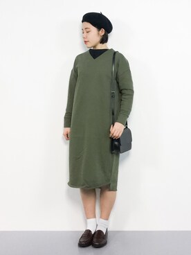  おかきさん（レディース・155cm）の冬コーディネート