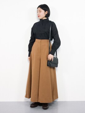 おかきさん(レディース・155cm)の冬コーディネート