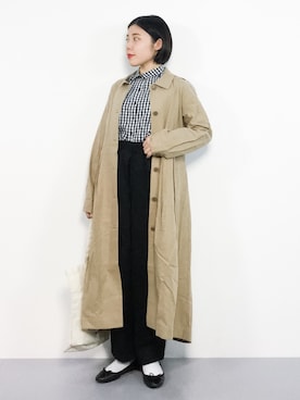  おかきさん（レディース・155cm）の冬コーディネート