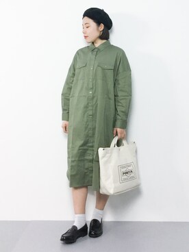 おかきさん(レディース・155cm)の春コーディネート