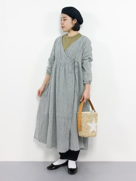  おかきさん（レディース・155cm）の春コーディネート