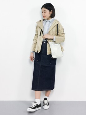  おかきさん（レディース・155cm）の春コーディネート