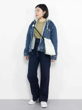  おかきさん（レディース・155cm）の春コーディネート