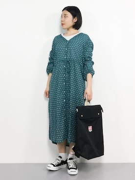 おかきさん(レディース・155cm)の春コーディネート
