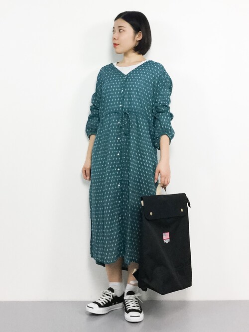 Zozotown おかきさんのワンピースを使ったコーディネート Zozotown