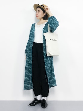  おかきさん（レディース・155cm）の春コーディネート