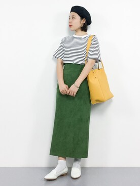  おかきさん（レディース・155cm）の春コーディネート