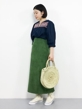 おかきさん(レディース・155cm)の春コーディネート