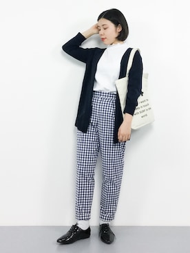 おかきさん(レディース・155cm)の春コーディネート