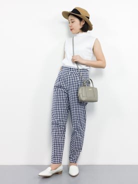 おかきさん(レディース・155cm)の春コーディネート