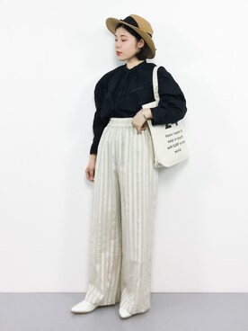  おかきさん（レディース・155cm）の春コーディネート