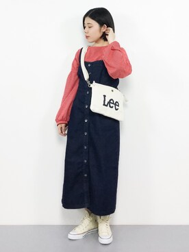  おかきさん（レディース・155cm）の春コーディネート