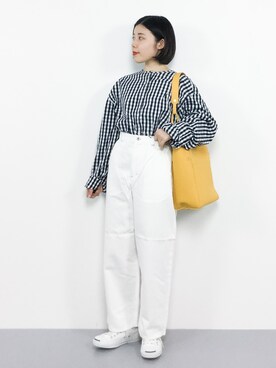  おかきさん（レディース・155cm）の春コーディネート