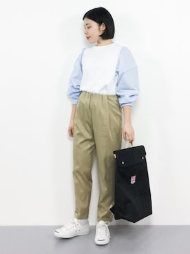 おかきさん(レディース・155cm)の春コーディネート