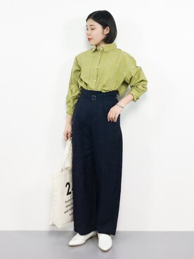  おかきさん（レディース・155cm）の春コーディネート