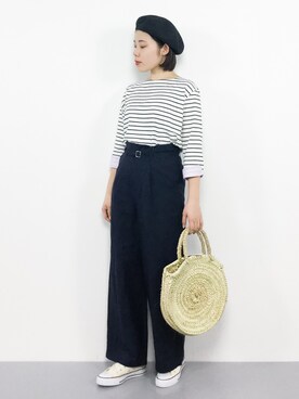  おかきさん（レディース・155cm）の春コーディネート