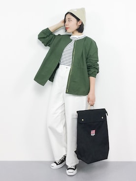  おかきさん（レディース・155cm）の春コーディネート