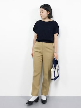  おかきさん（レディース・155cm）の春コーディネート