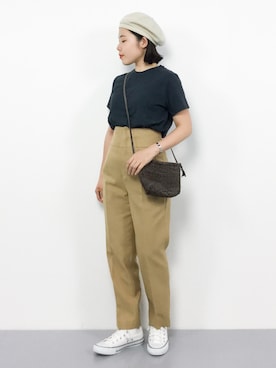  おかきさん（レディース・155cm）の春コーディネート