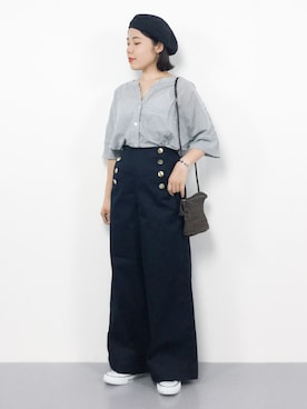  おかきさん（レディース・155cm）の春コーディネート