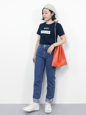 おかきさん(レディース・155cm)の春コーディネート