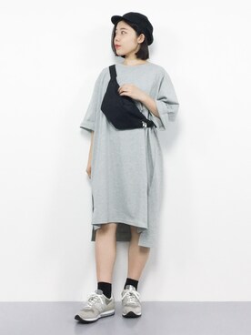  おかきさん（レディース・155cm）の春コーディネート