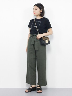 おかきさん(レディース・155cm)の春コーディネート