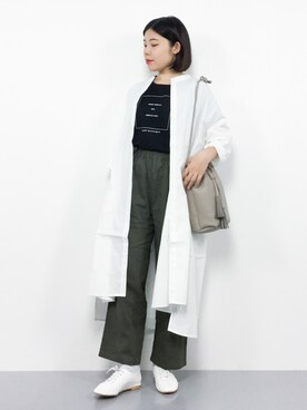 おかきさん(レディース・155cm)の春コーディネート