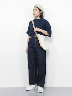 おかきさん(レディース・155cm)の春コーディネート