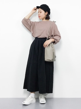  おかきさん（レディース・155cm）の春コーディネート