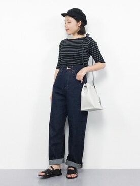  おかきさん（レディース・155cm）の春コーディネート