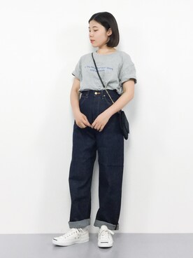  おかきさん（レディース・155cm）の春コーディネート