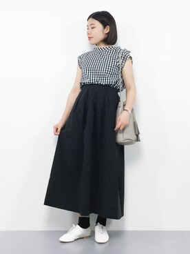  おかきさん（レディース・155cm）の春コーディネート