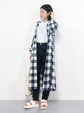 おかきさん(レディース・155cm)の夏コーディネート