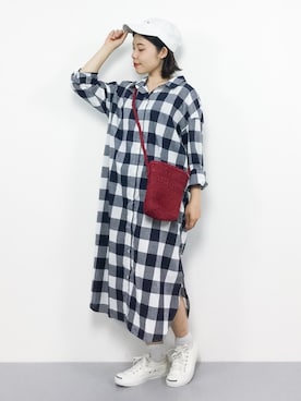 おかきさん(レディース・155cm)の春コーディネート