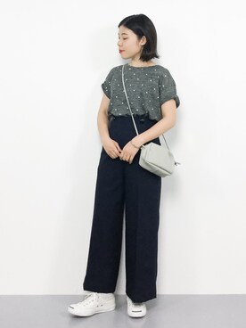 おかきさん(レディース・155cm)の春コーディネート