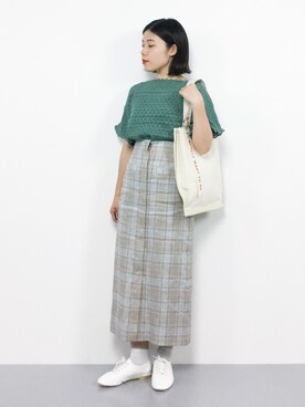  おかきさん（レディース・155cm）の夏コーディネート