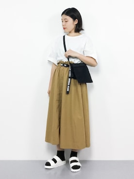  おかきさん（レディース・155cm）の春コーディネート