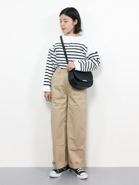 おかきさん(レディース・155cm)の夏コーディネート