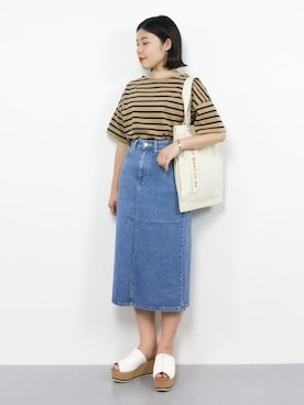  おかきさん（レディース・155cm）の春コーディネート