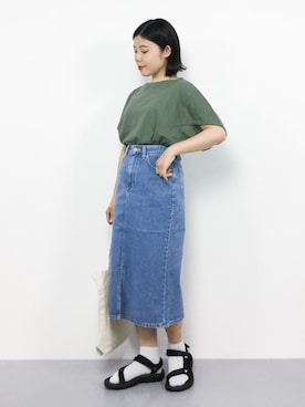 おかきさん(レディース・155cm)の春コーディネート