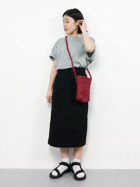 おかきさん(レディース・155cm)の夏コーディネート