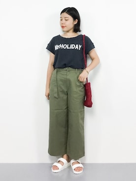  おかきさん（レディース・155cm）の夏コーディネート