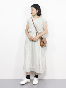  おかきさん（レディース・155cm）の夏コーディネート