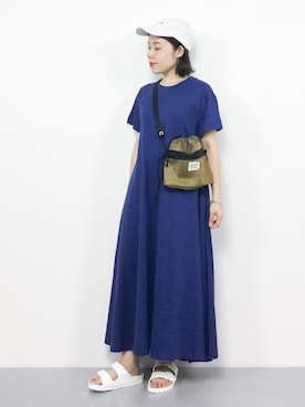 おかきさん(レディース・155cm)の夏コーディネート