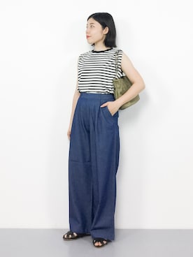  おかきさん（レディース・155cm）の夏コーディネート