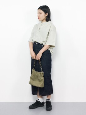  おかきさん（レディース・155cm）の夏コーディネート