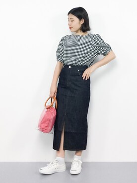  おかきさん（レディース・155cm）の夏コーディネート