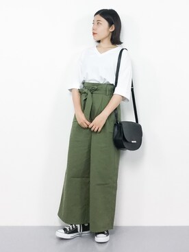  おかきさん（レディース・155cm）の夏コーディネート