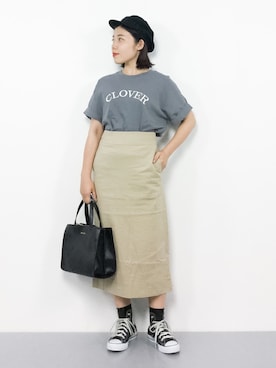  おかきさん（レディース・155cm）の夏コーディネート